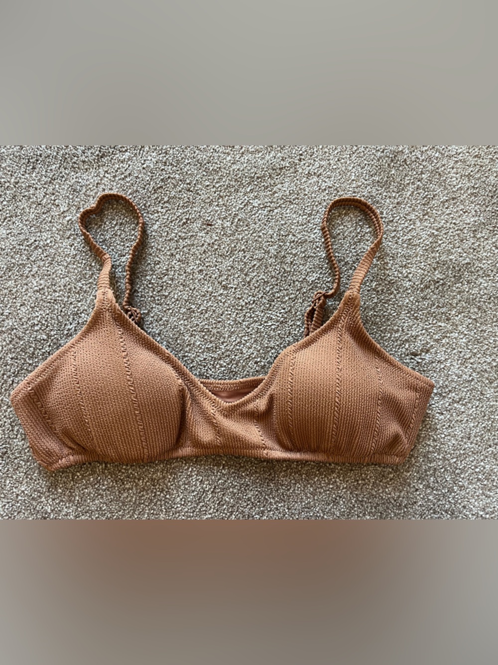 Aerie NWT scoop bikini top